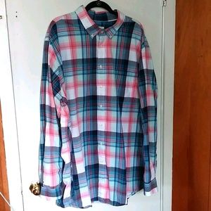 Long sleeve button up shirt **Box1**